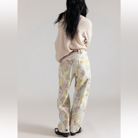 We the free Moxi print jeans - Picture 2 of 10